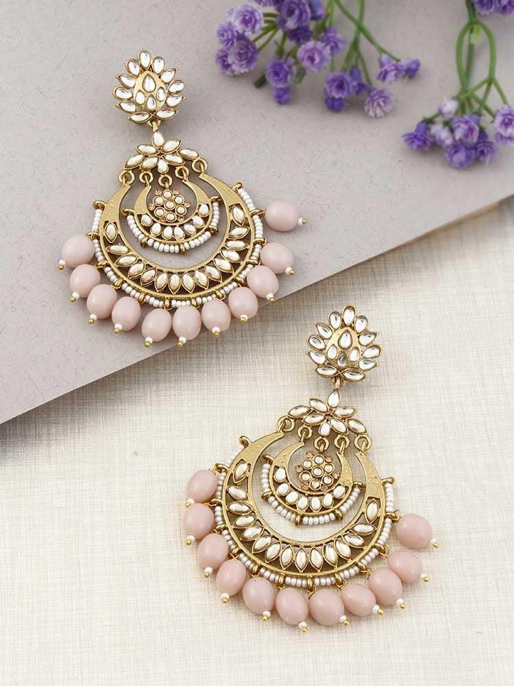 Crepe Mumtaz Chandbalis - Bling Bag