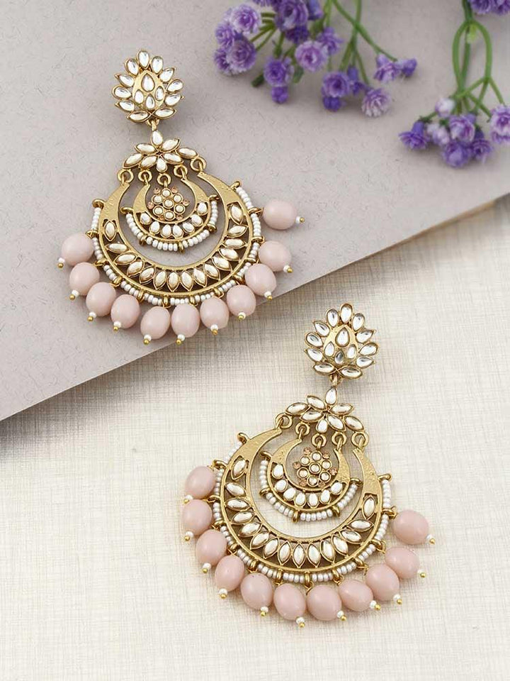 Crepe Mumtaz Chandbalis - Bling Bag