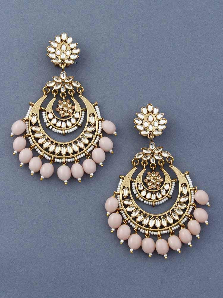 Crepe Mumtaz Chandbalis - Bling Bag