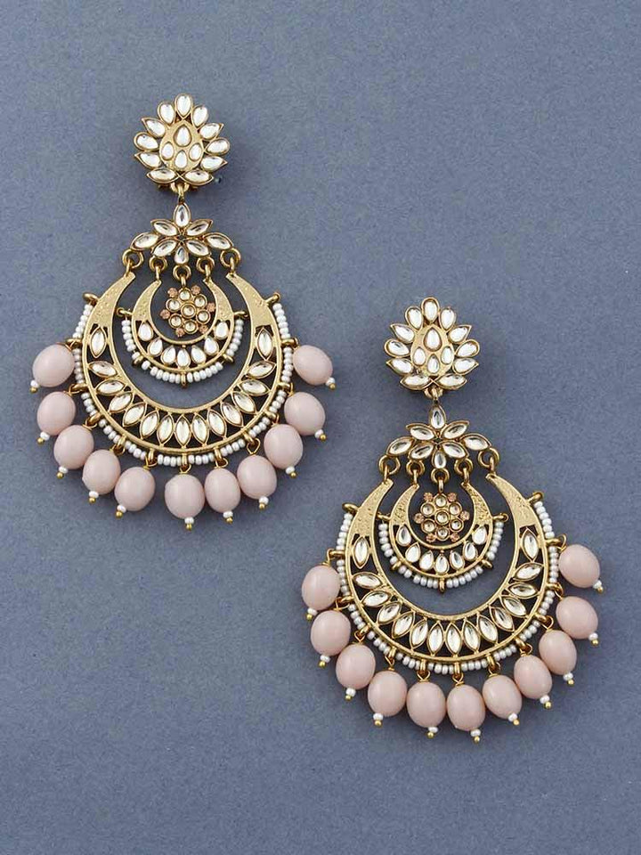 Crepe Mumtaz Chandbalis - Bling Bag