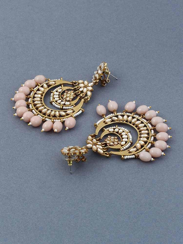 Crepe Mumtaz Chandbalis - Bling Bag