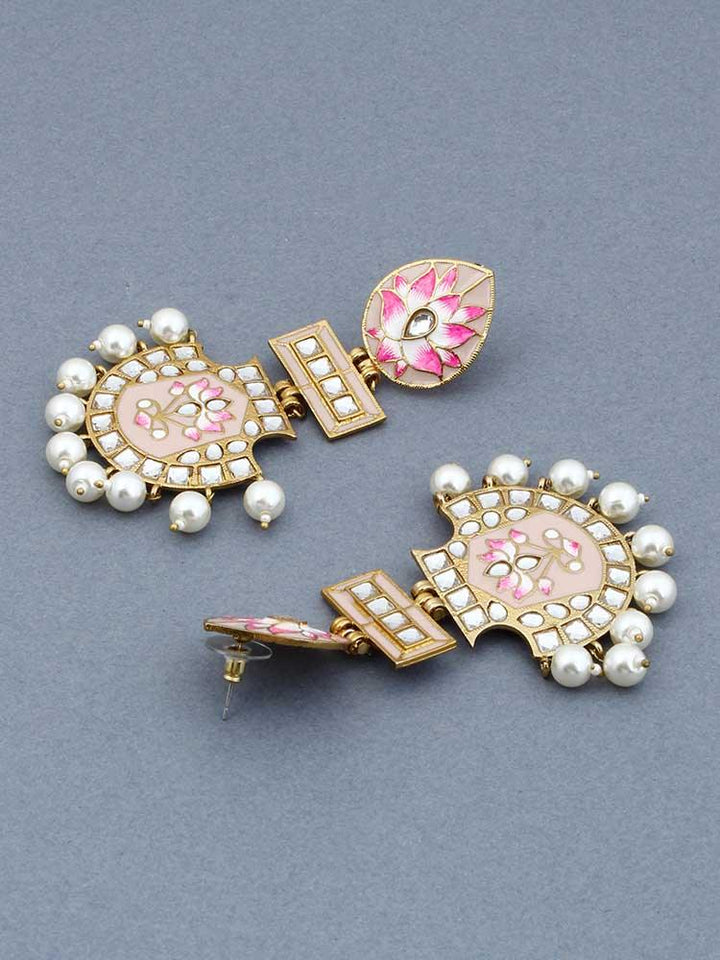 Crepe Pankaj Designer Earrings - Bling Bag