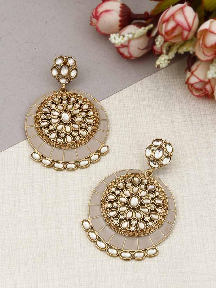 Crepe Sameera Chandbalis - Bling Bag