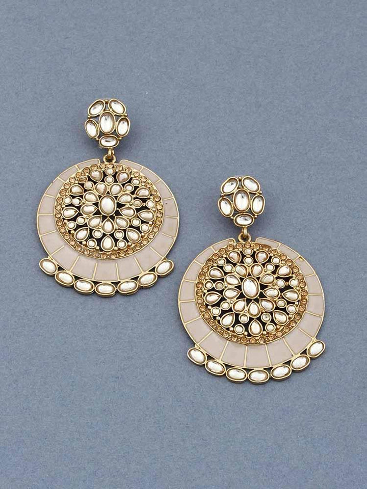 Crepe Sameera Chandbalis - Bling Bag