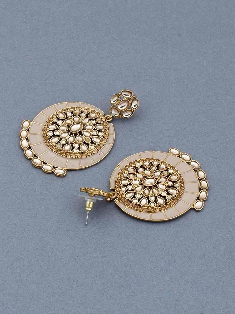 Crepe Sameera Chandbalis - Bling Bag