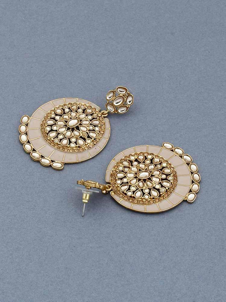 Crepe Sameera Chandbalis - Bling Bag