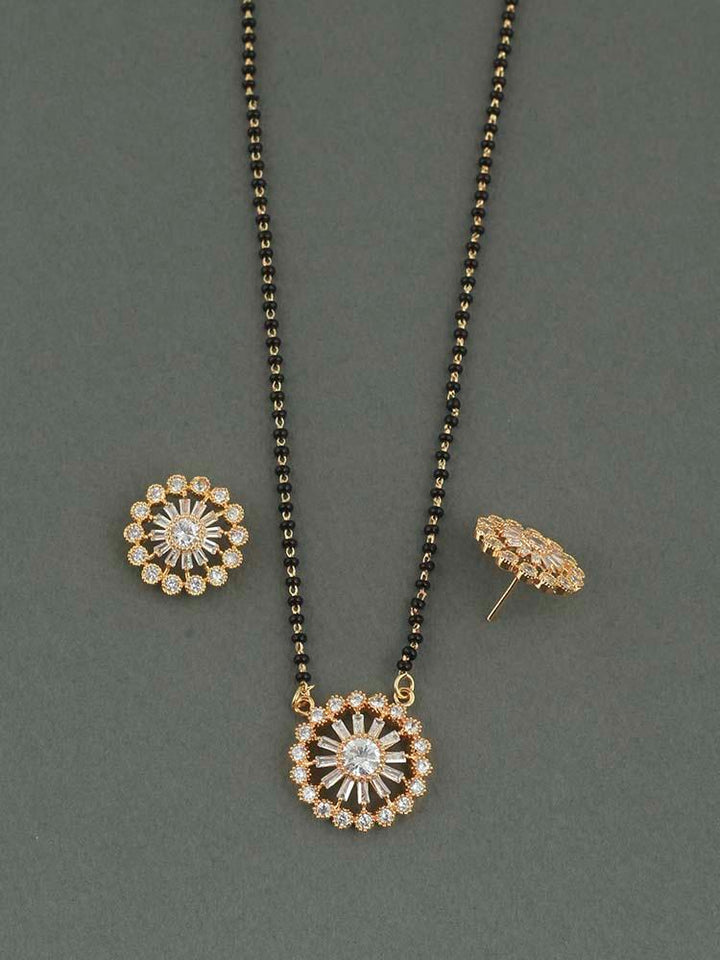 Caesar Pendant Mangalsutra Set - Bling Bag