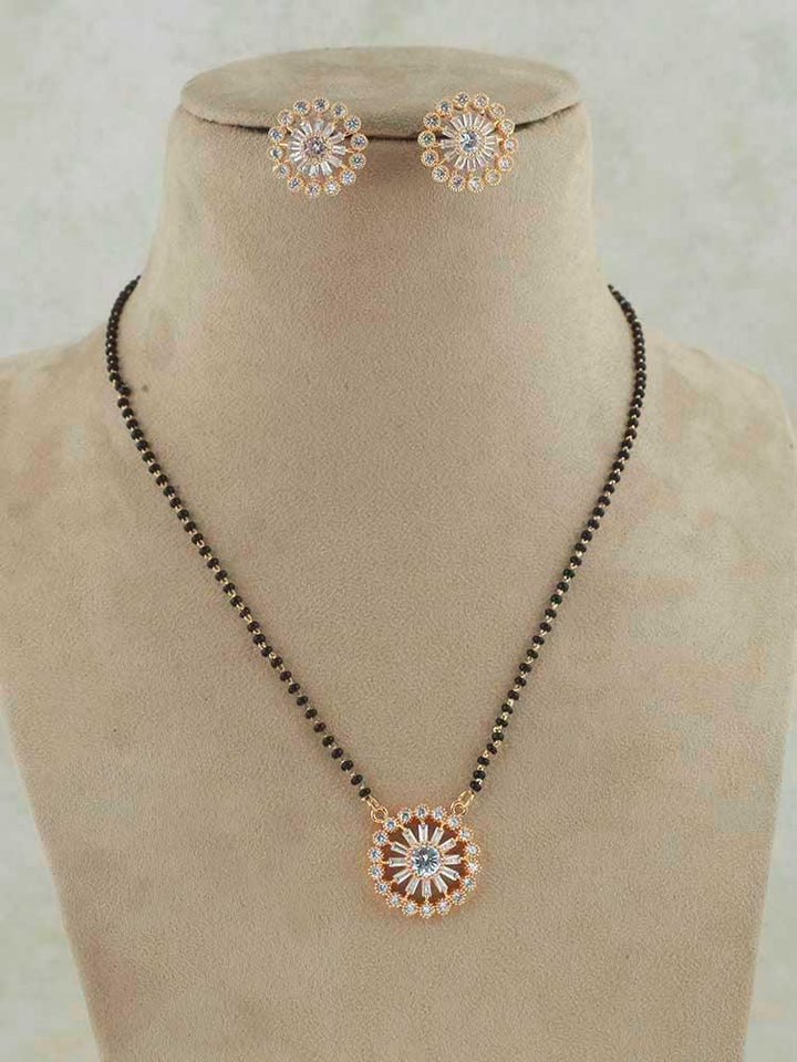 Caesar Pendant Mangalsutra Set - Bling Bag