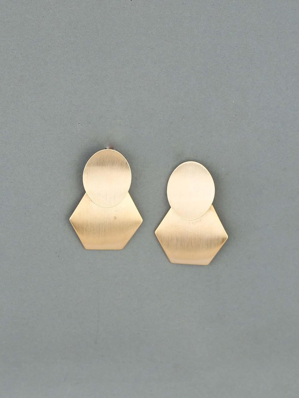 earrings - Bling Bag Cleo Hexagon Earrings