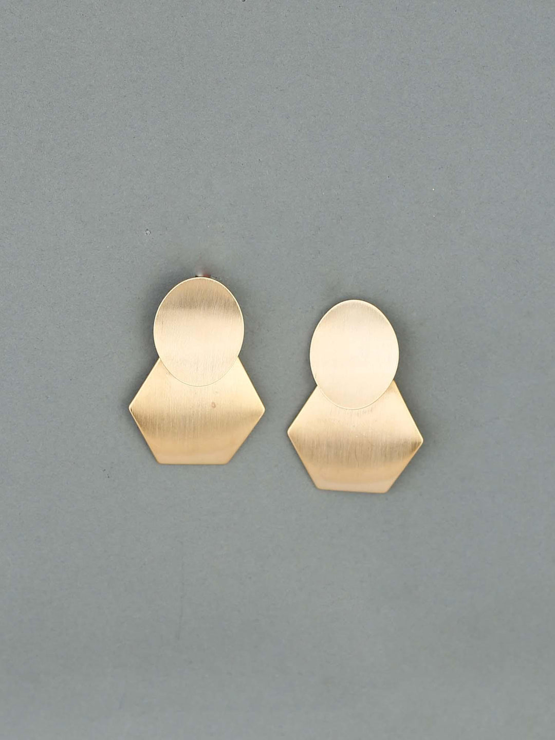 earrings - Bling Bag Cleo Hexagon Earrings