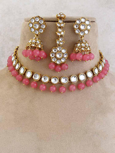 Coral Sulbha Jewellery Set - Bling Bag