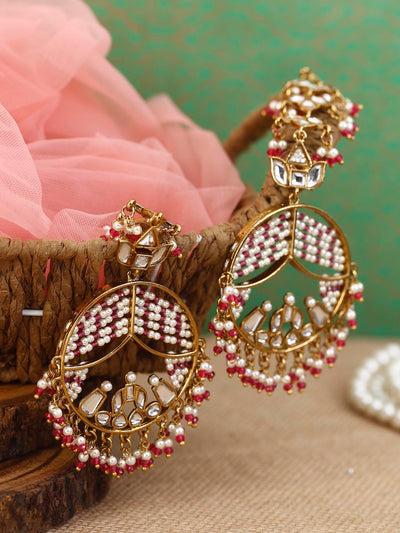 earrings - Bling Bag Ruby Sophia Designer Earrings