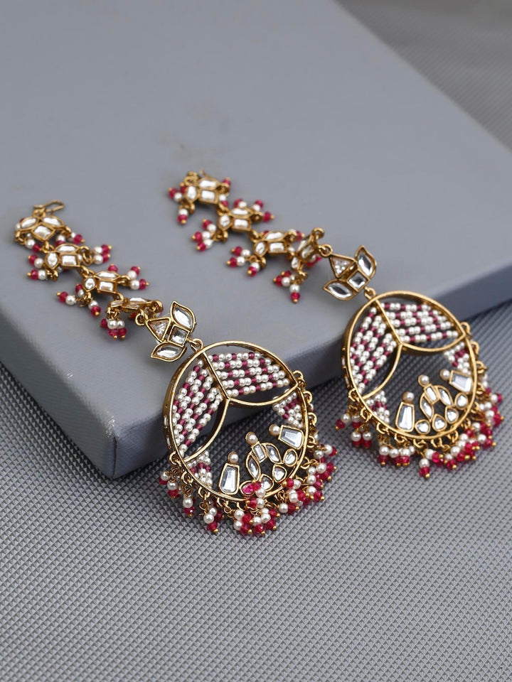 earrings - Bling Bag Ruby Sophia Designer Earrings