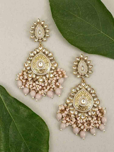 earrings - Bling Bag Crepe Aaritra Designer Earrings