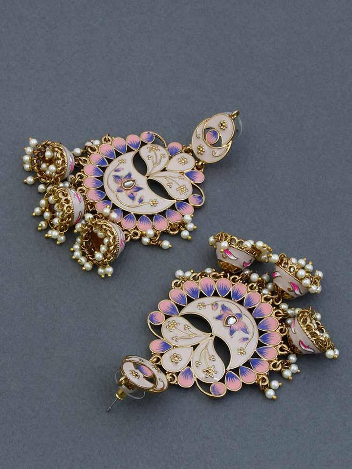 Crepe Berry jhumkis - Bling Bag