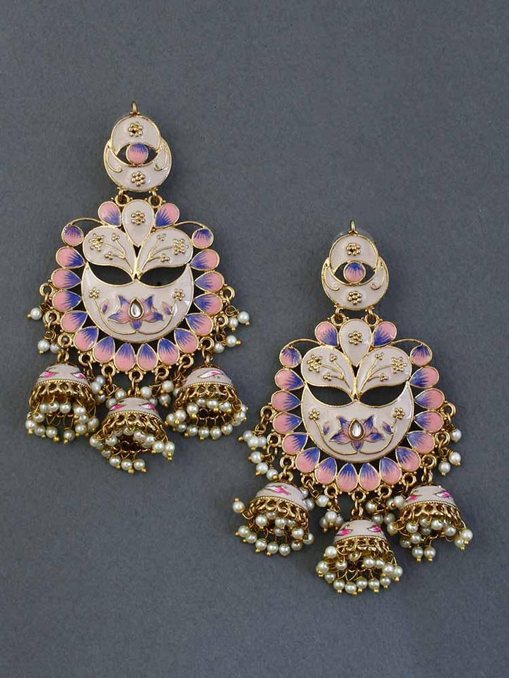 Crepe Berry jhumkis - Bling Bag