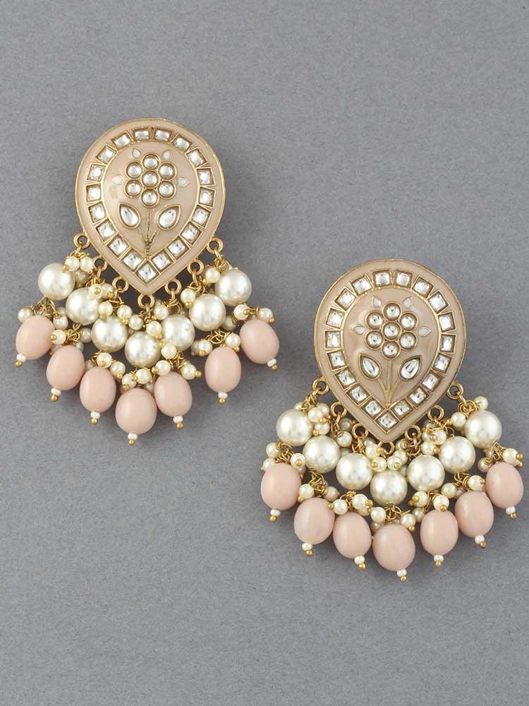 Crepe Charmi Designer Earrings - Bling Bag