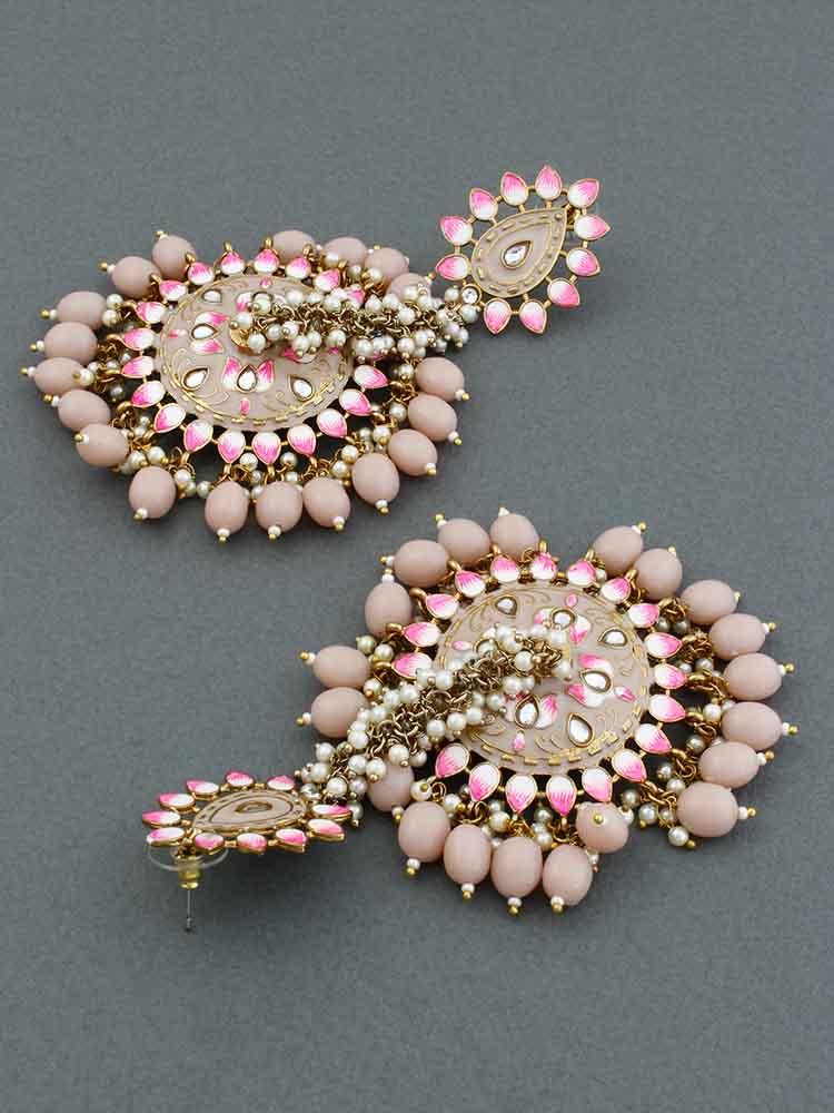 Crepe Jacki Jhumkis - Bling Bag