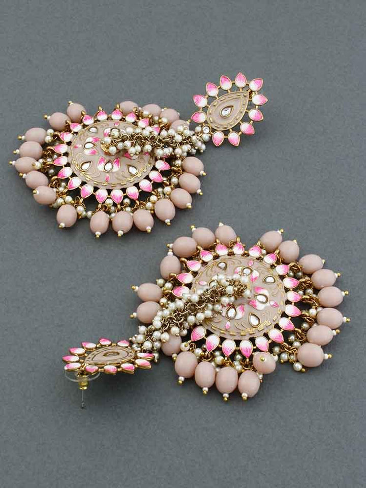 Crepe Jacki Jhumkis - Bling Bag