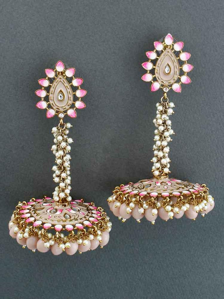 Crepe Jacki Jhumkis - Bling Bag