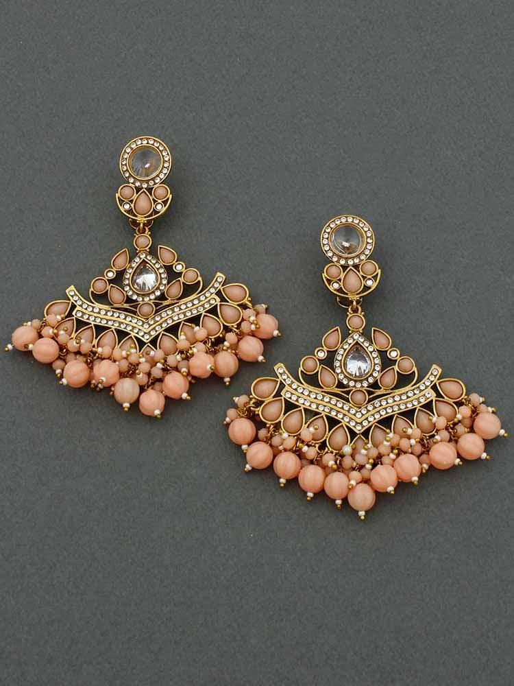 Peach Sara Chandbalis - Bling Bag