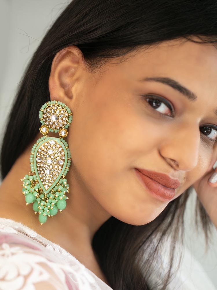 Mint Chaitali Chandbalis