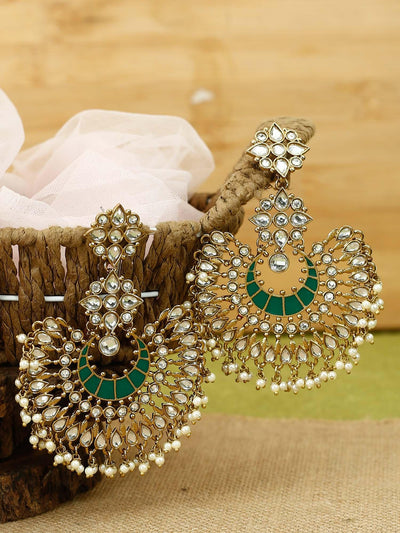 earrings - Bling Bag Rama Chakra Designer Earrings