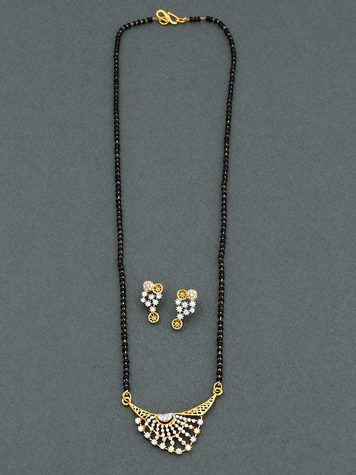 Darshna Pendant Mangalsutra Set - Bling Bag