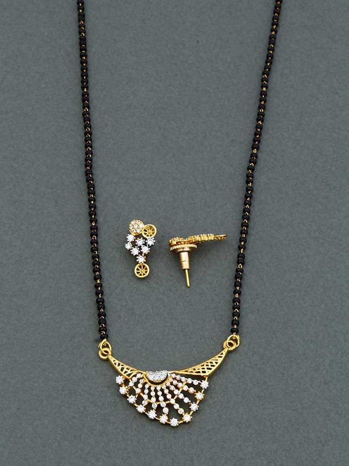 Darshna Pendant Mangalsutra Set - Bling Bag
