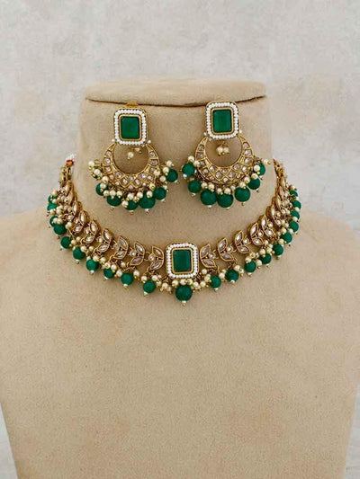 Emerald Sonali Jewellery set - Bling Bag