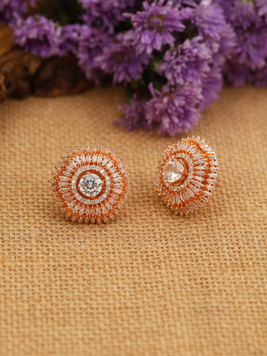 earrings - Bling Bag Elina Zirconia Studs