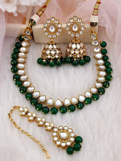 Emerald Aaradhya Jewellery set - Bling Bag