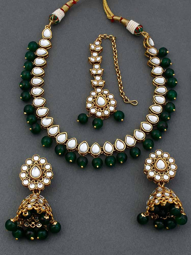 Emerald Aaradhya Jewellery set - Bling Bag