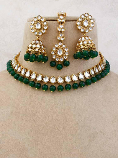 Emerald Aaradhya Jewellery set - Bling Bag