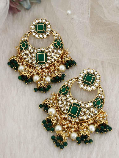 Emerald Aayushi Chandbalis - Bling Bag
