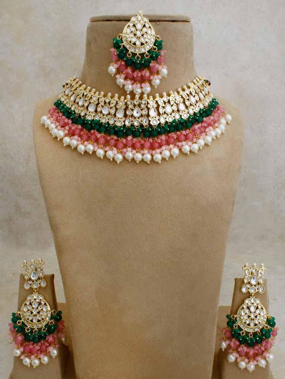 Emerald Anavi Jewellery Set - Bling Bag