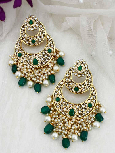 Emerald Ankur Chandbalis - Bling Bag