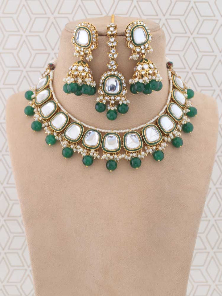 Emerald Apala Jewellery Set