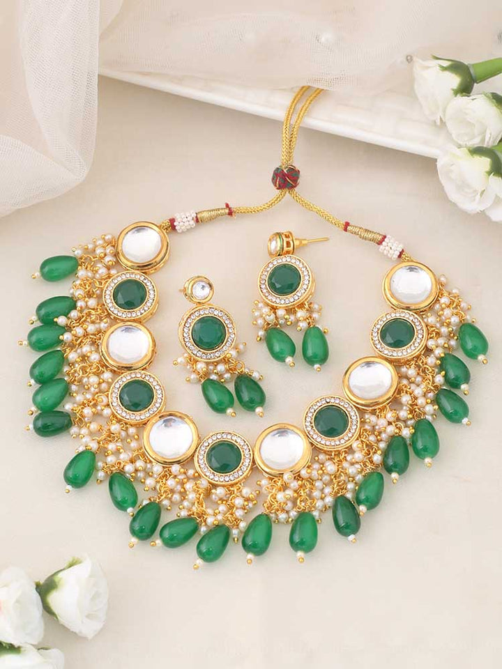 Emerald Doria Jewellery Set