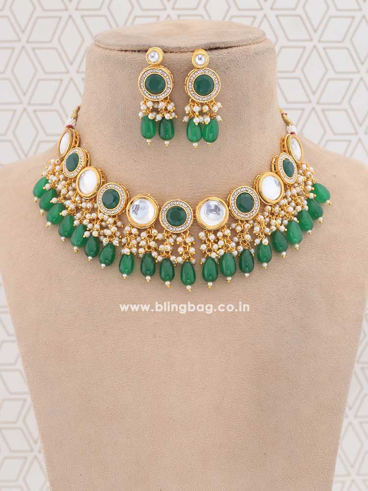 Emerald Doria Jewellery Set