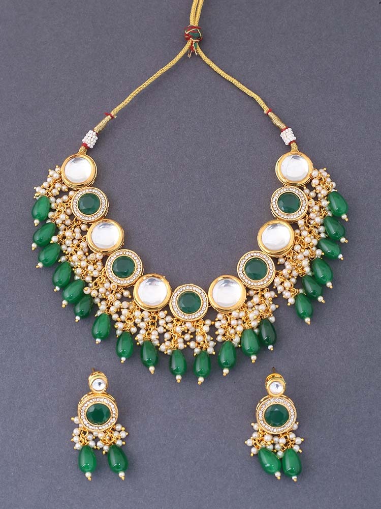 Emerald Doria Jewellery Set