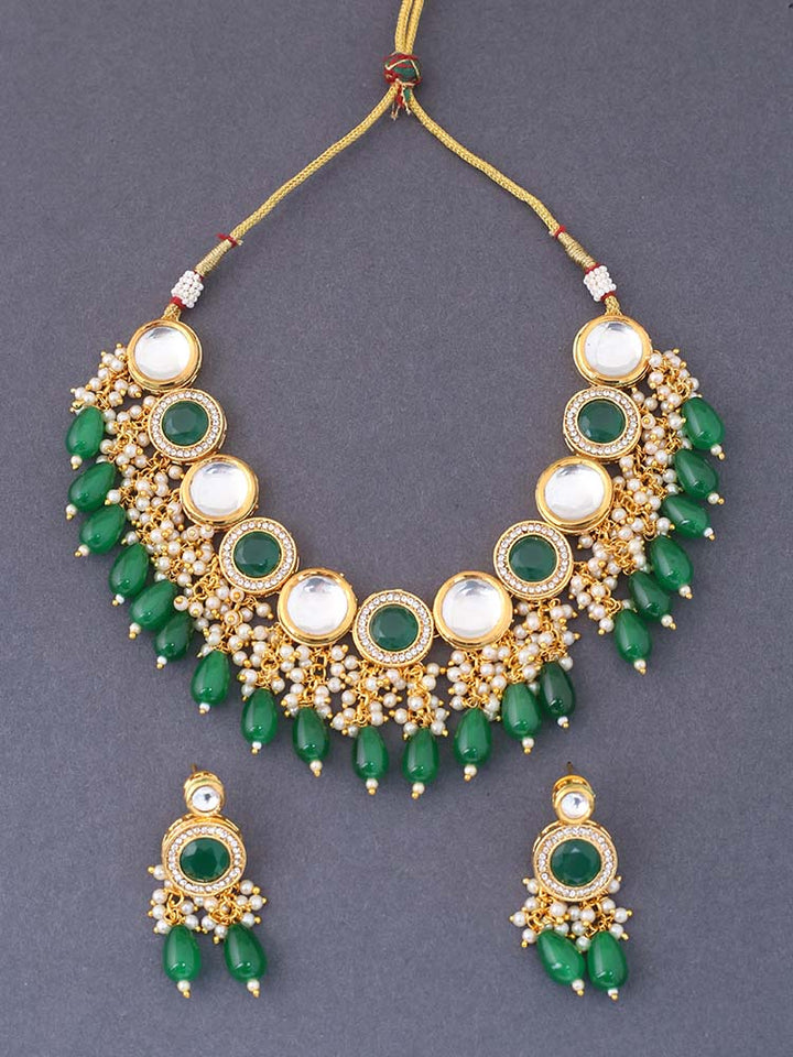 Emerald Doria Jewellery Set