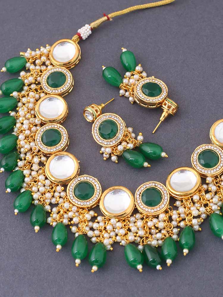 Emerald Doria Jewellery Set