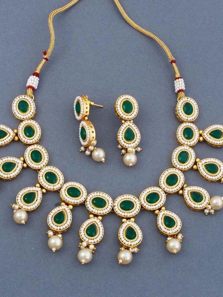 Emerald Gyan Jewellery Set - Bling Bag