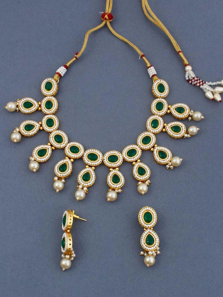 Emerald Gyan Jewellery Set - Bling Bag