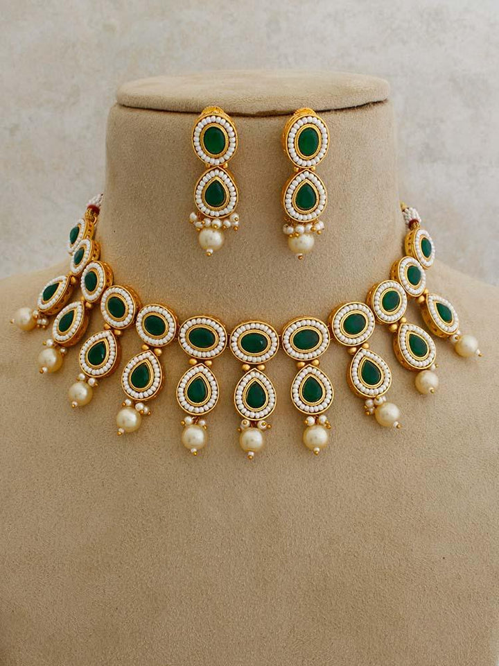 Emerald Gyan Jewellery Set - Bling Bag
