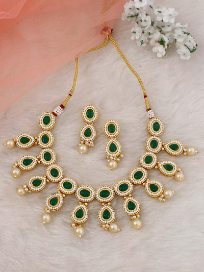 Emerald Gyan Jewellery Set - Bling Bag
