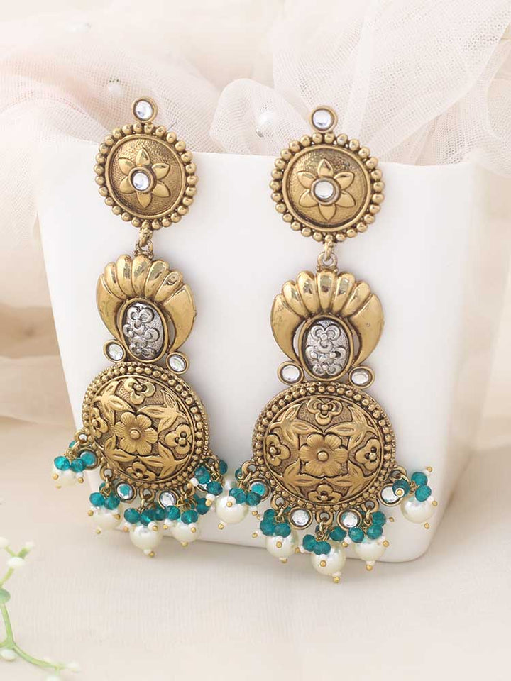 Emerald Heera Chandbalis