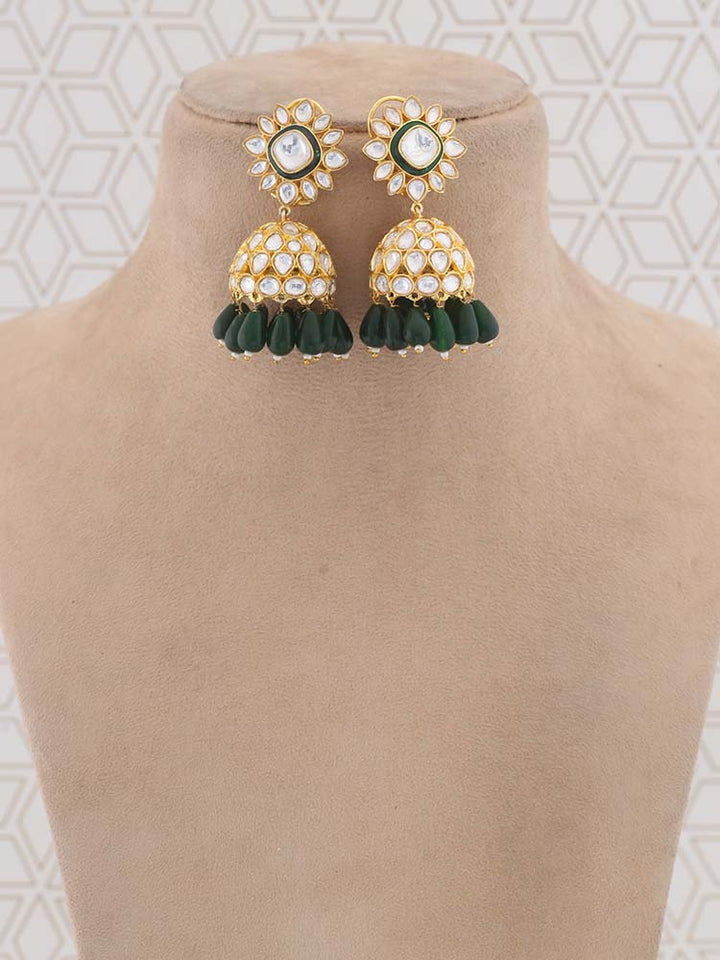 Emerald Januja Jewellery Set