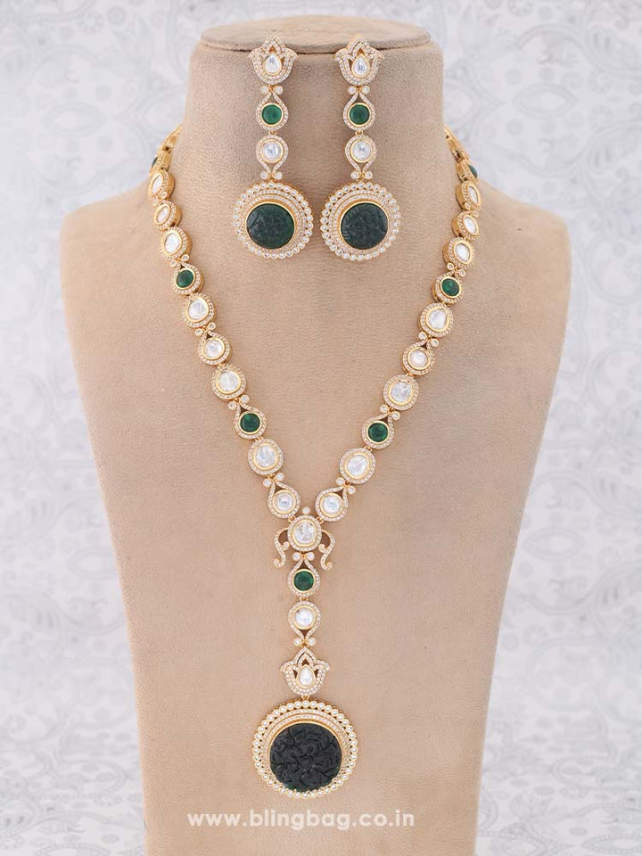 Emerald Joelle Zirconia Jewellery Set